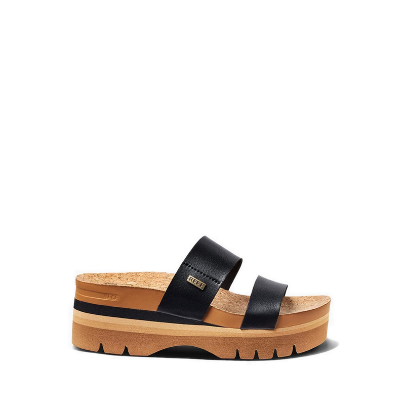 Cushion Vista Higher Womens Sandals - Black