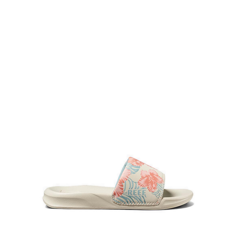 Kids One Slide Kids Girls Sandals - Vintage Hawaiian