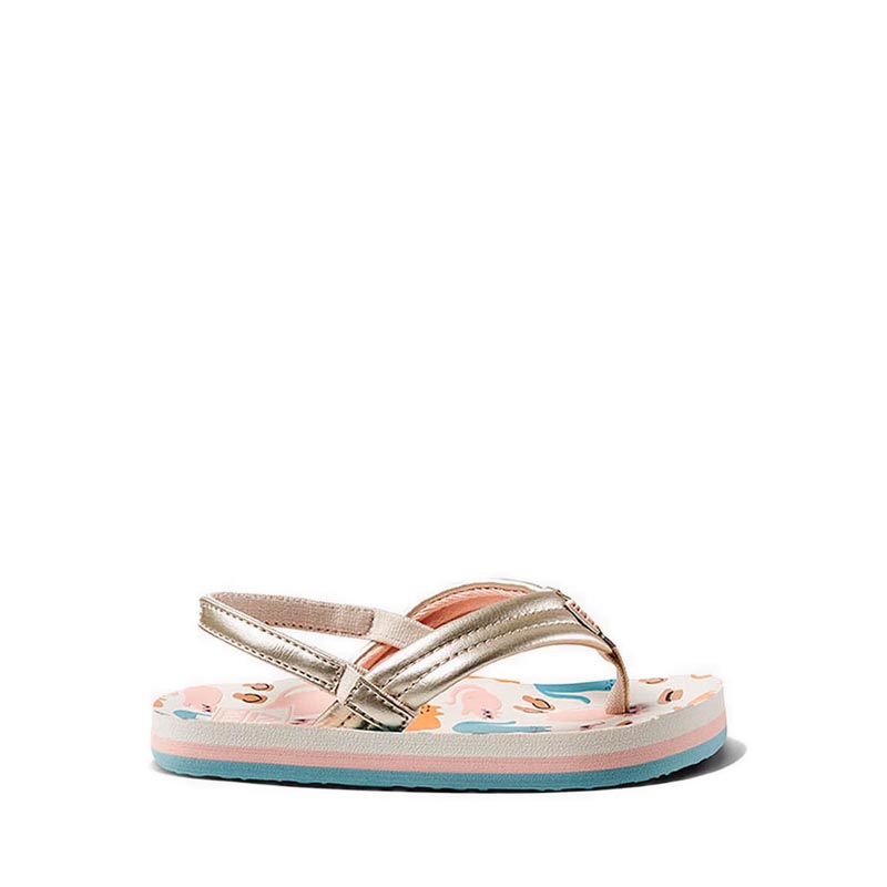 LITTLE AHI KIDS GIRLS SANDALS - COOL CATS