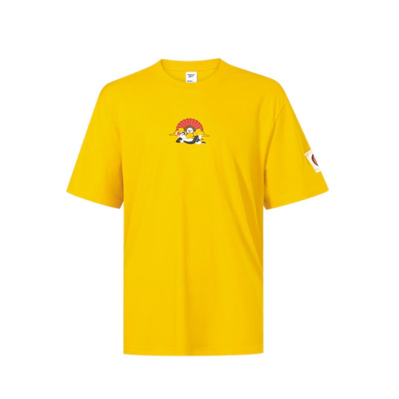 Rbk Looney Tunes Men's T-Shirt - Yellow
