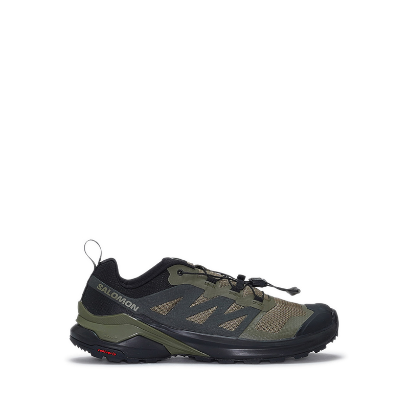 Salomon X-Adventure Men Outdoor Running Shoes - Olive Night
