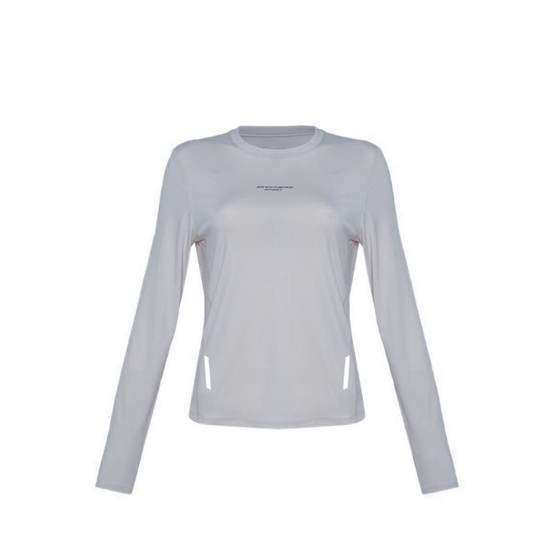 Women Sports Long Sleeve T-Shirts - Rainy Day
