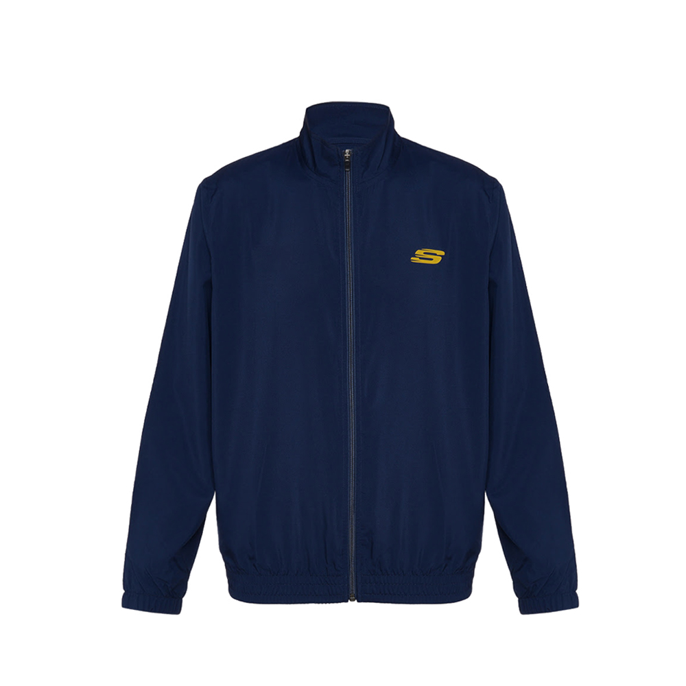 Men Running Jacket - Navy