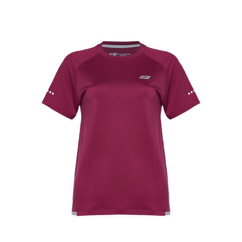 Women Sports T-Shirts - Cerise
