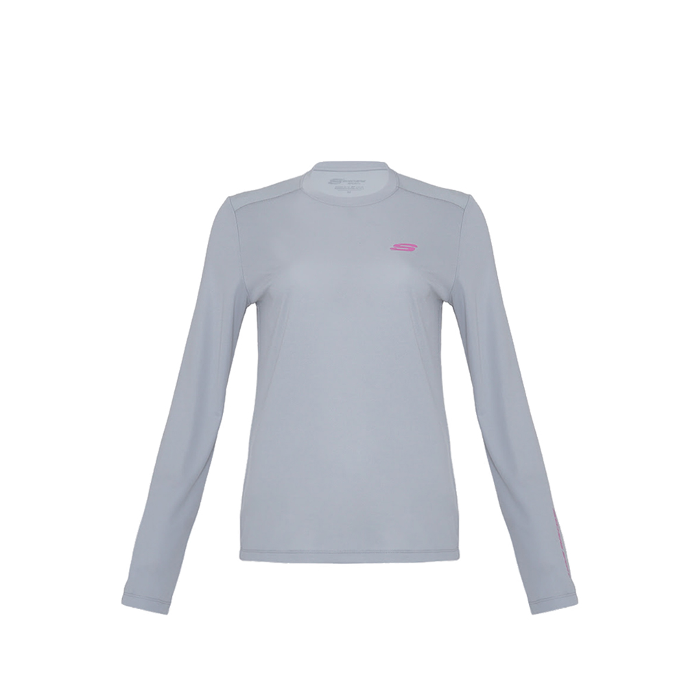 Women Running T-Shirt -Grey