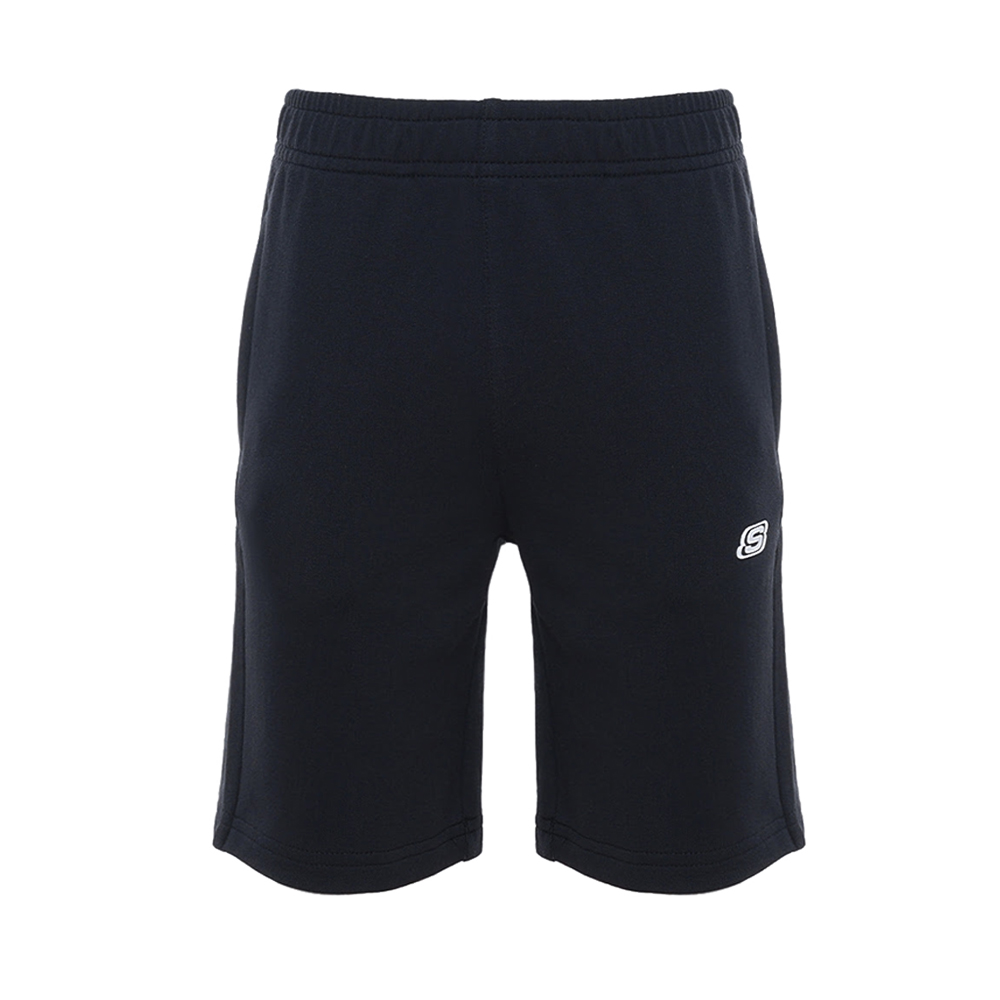 SHORT WHITE - BLACK