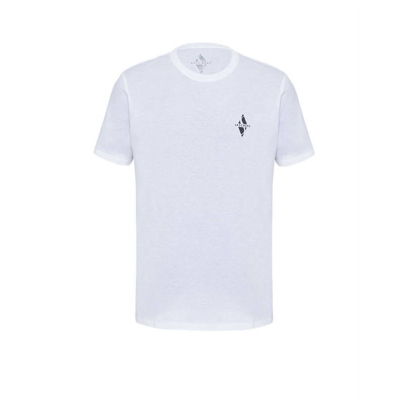 SKECHERS MEN INDONESIA T-SHIRT - WHITE