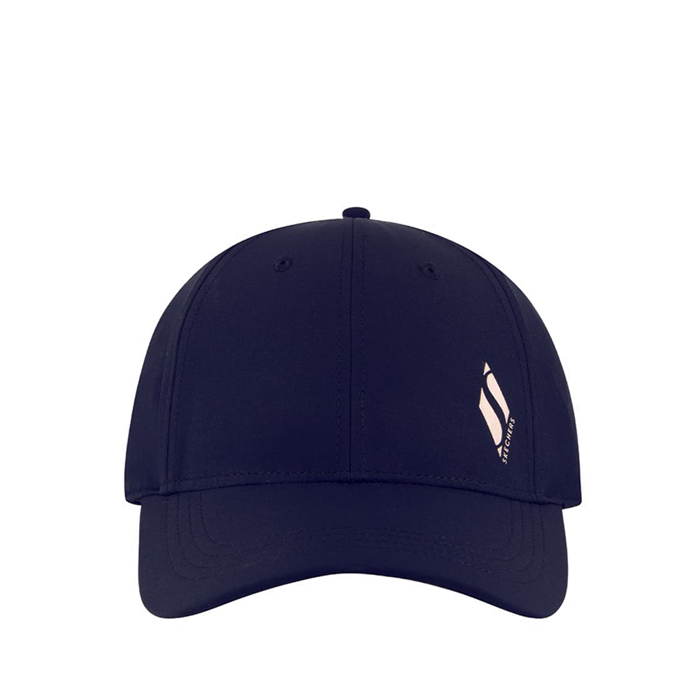 SHINE ROSE GOLD DIAMOND HAT WOMEN - NAVY