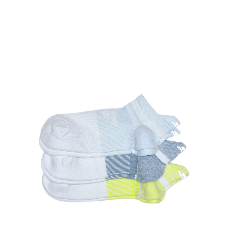 3pk Select Terry Low Cut Women - Multicolor