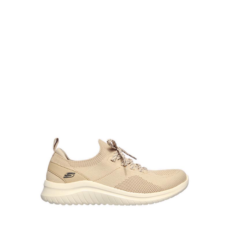 ULTRA FLEX 2.0 WOMEN'S SNEAKERS SHOES - NATURAL