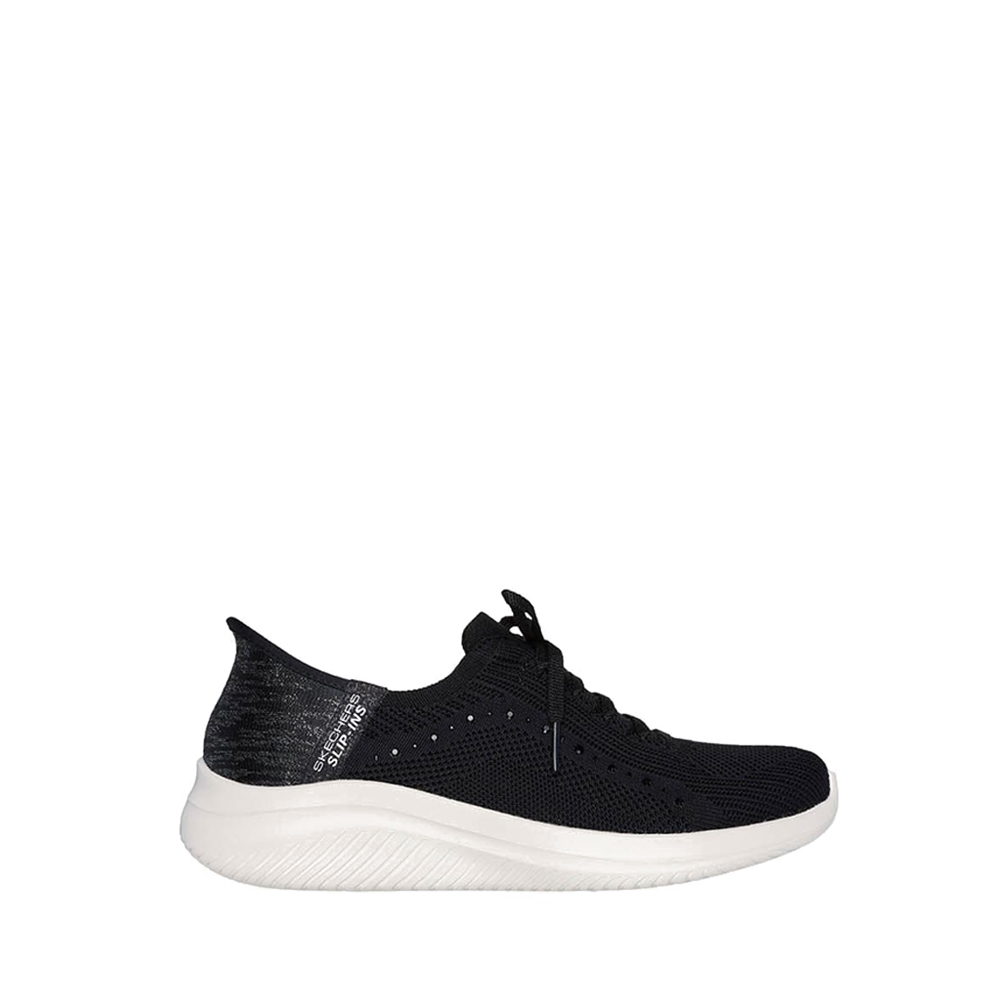 Slip-Ins Ultra Flex 3.0 Women's Sneaker - Black