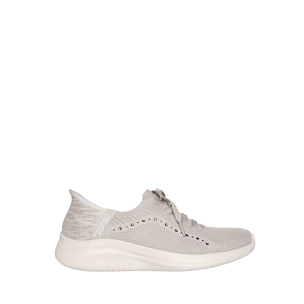 Slip-Ins Ultra Flex 3.0 Women's Sneaker - Taupe