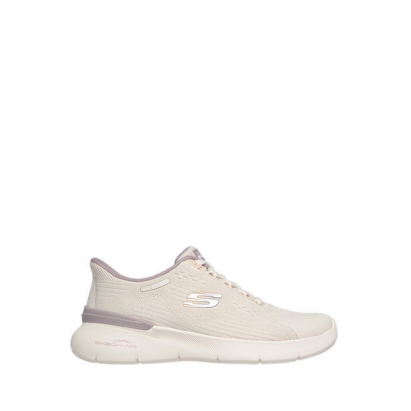 Slip-Ins Skech-Air Dynamight 2.0 Women's Training Shoes - Natural
