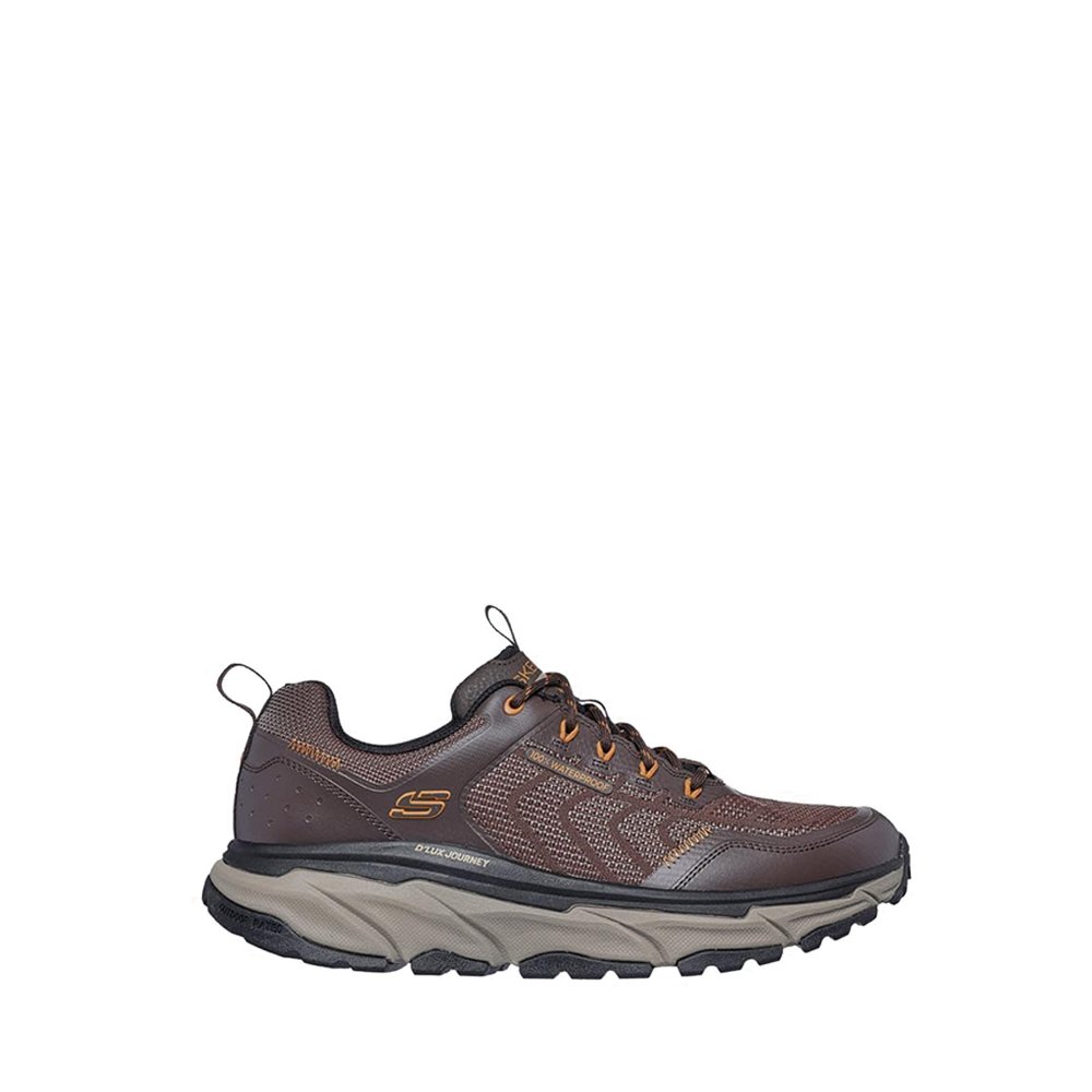 D'Lux Journey Men's Sneaker - Brown