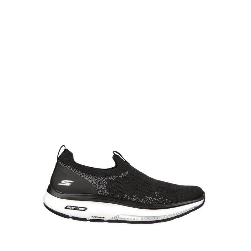 GO WALK WORKOUT WOMEN'S WALKING SHOES - BLACK