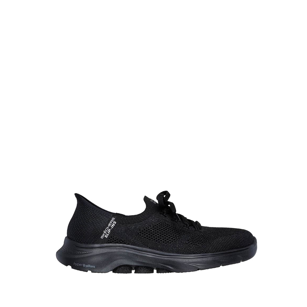 Slip-Ins Go Walk 7 Women's Sneaker - Black