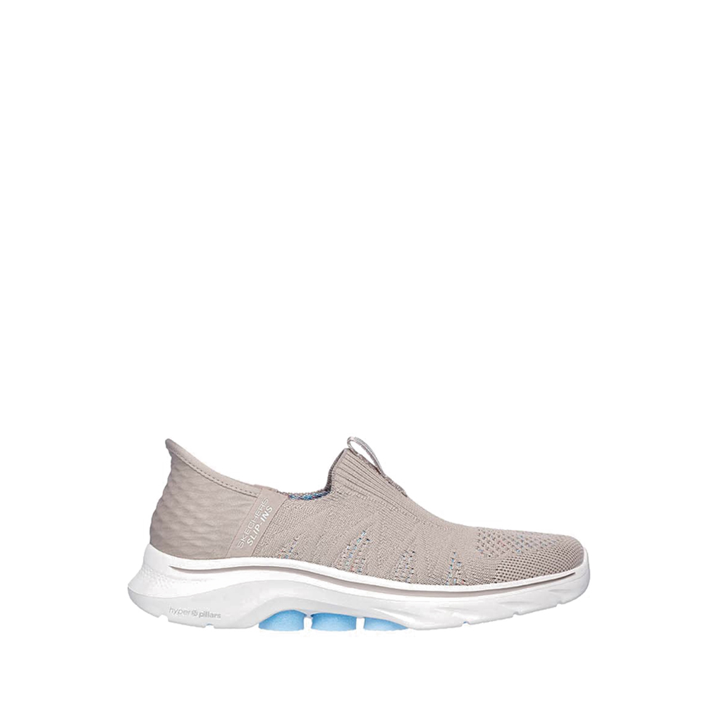 Slip-Ins Go Walk 7 Women's Sneaker - Taupe