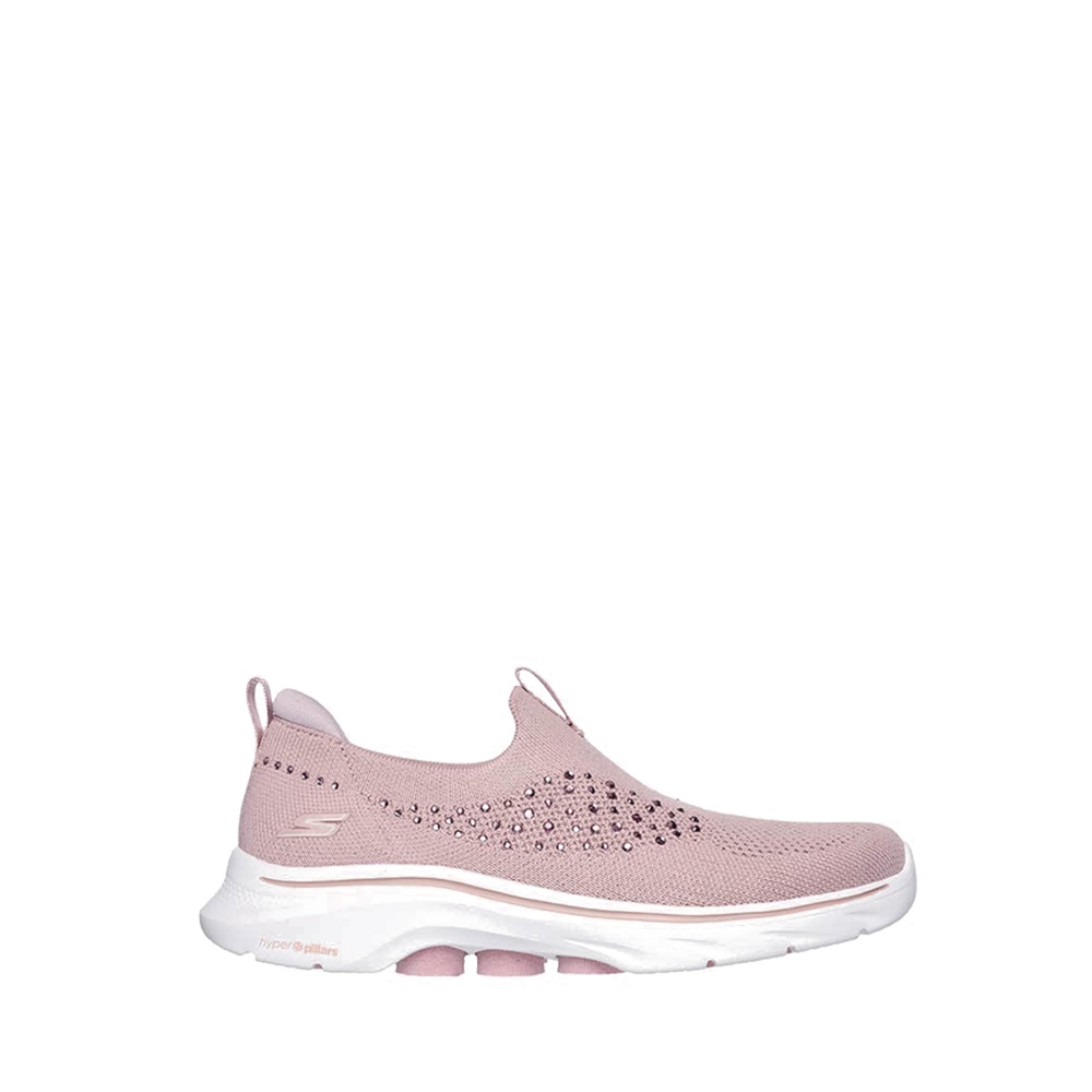 Go Walk 7 Women's Sneaker - Mauve