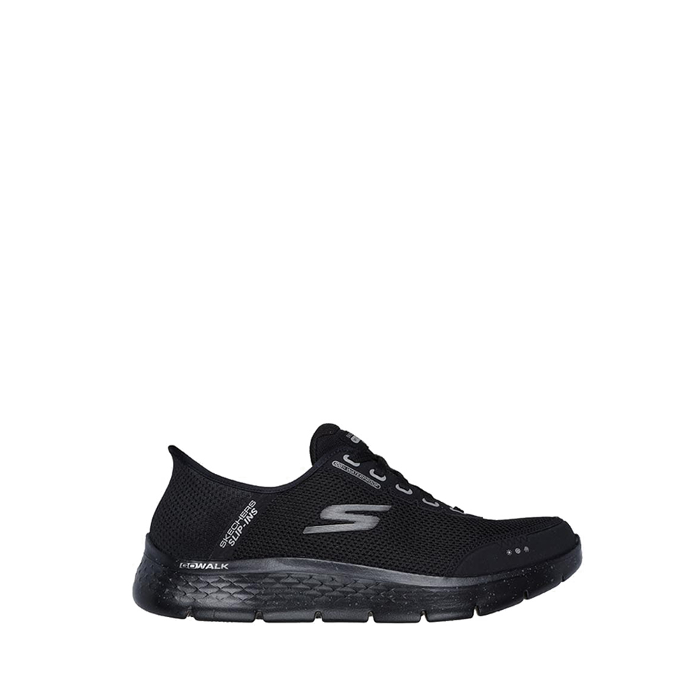 Slip-Ins Go Walk Flex Men's Walking Shoes - Black