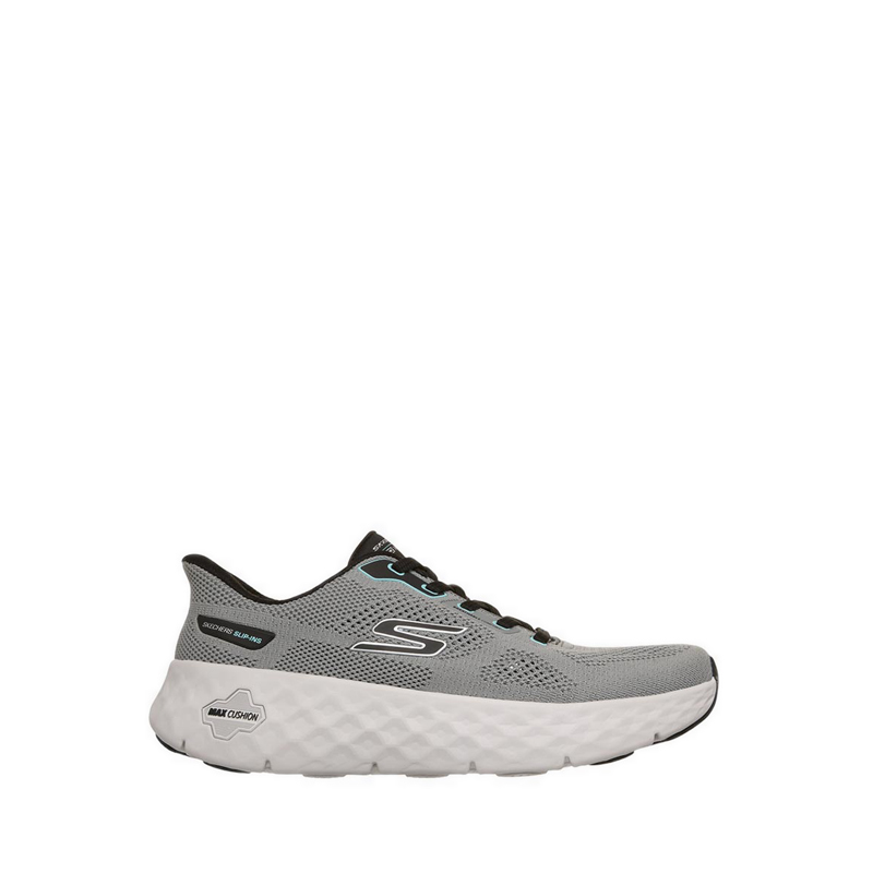 Slip-Ins Go Walk Max Cushioning Flex Men's Walking Shoes - Charcoal