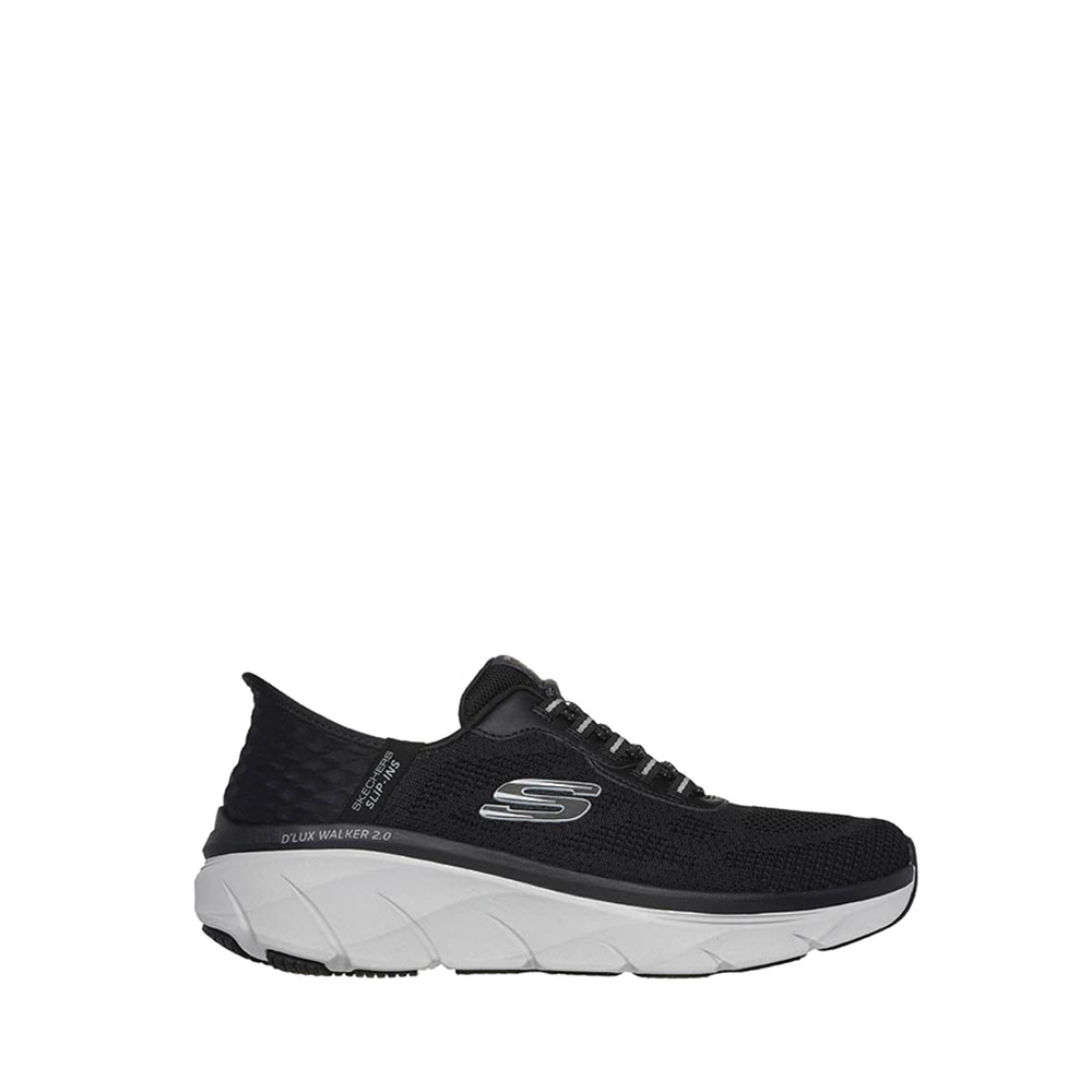 Skechers Slip-Ins D'Lux Walker 2.0 Men's Sneaker - Black