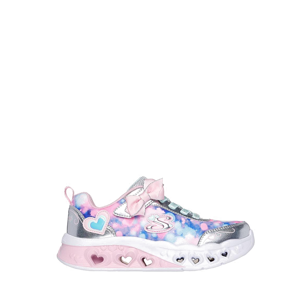 Sola Glow Girl's Lifestyle Shoes - Silver