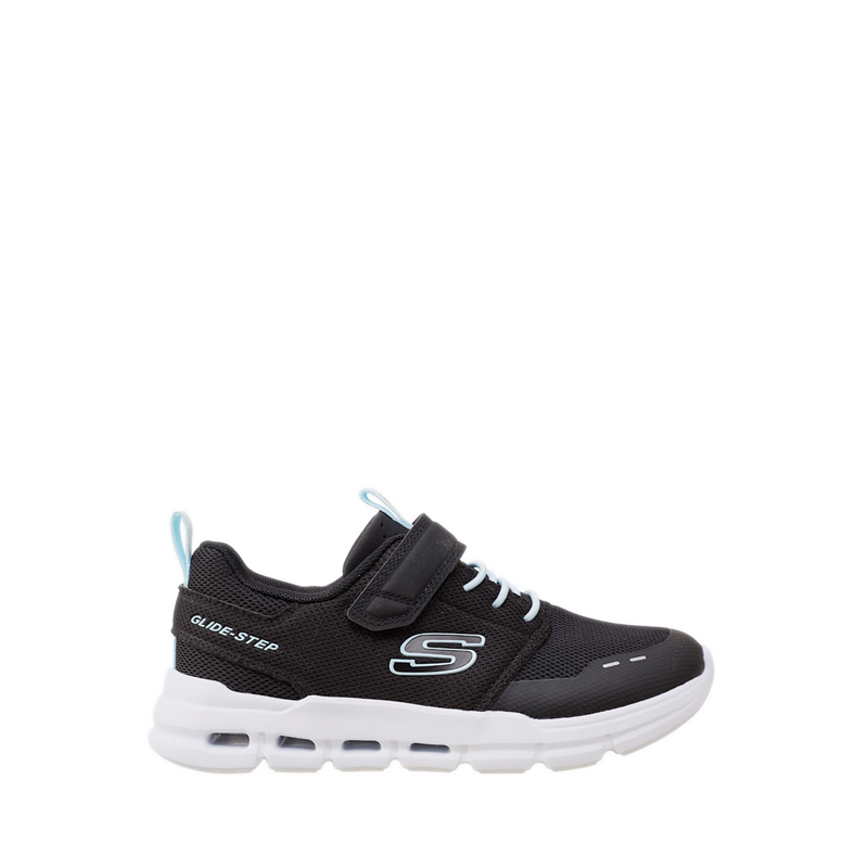 Glide-Step Flow Girl's Lifestyle Shoes (Grade School / Teen) - Black