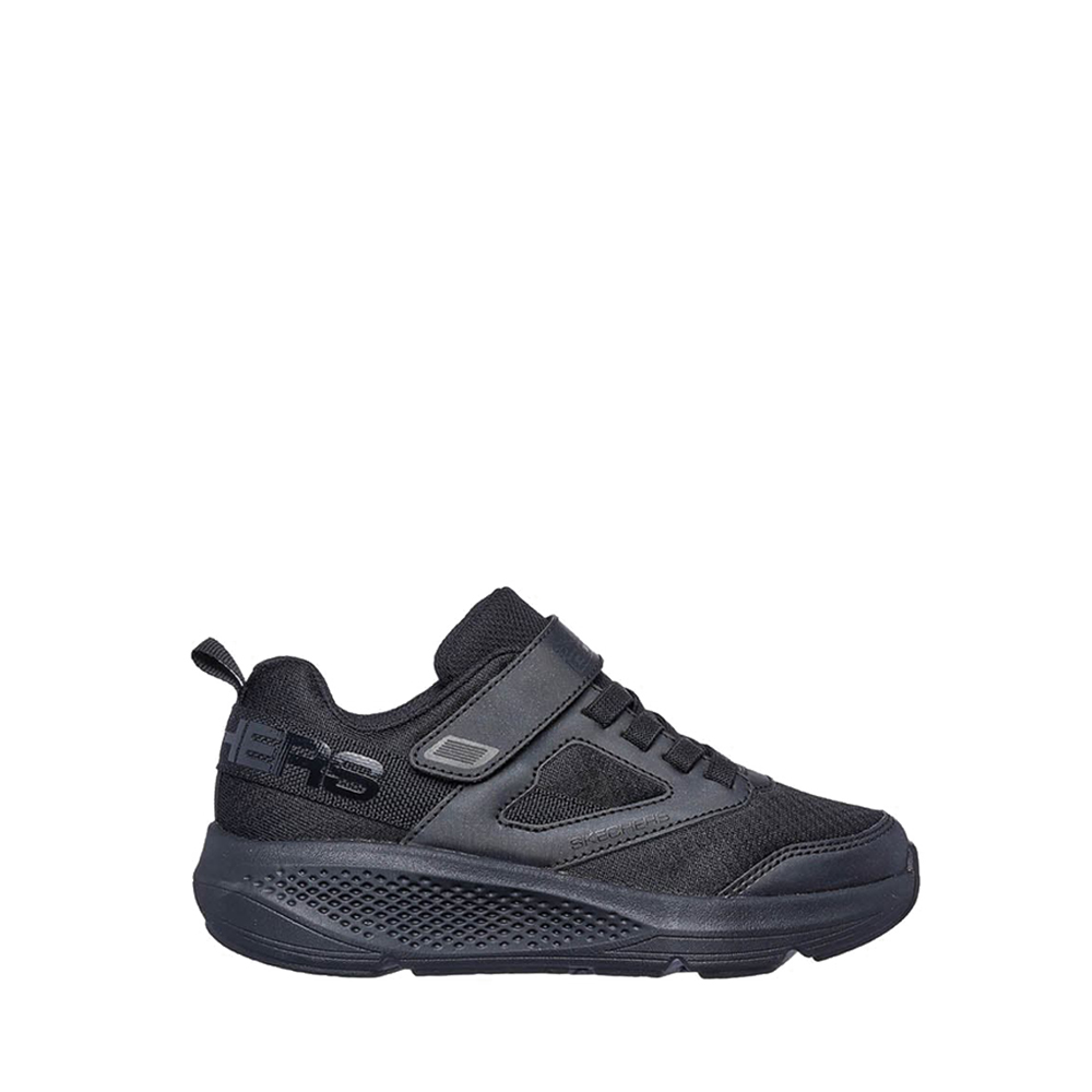 Go Run Elevate Girl's Shoes - Black