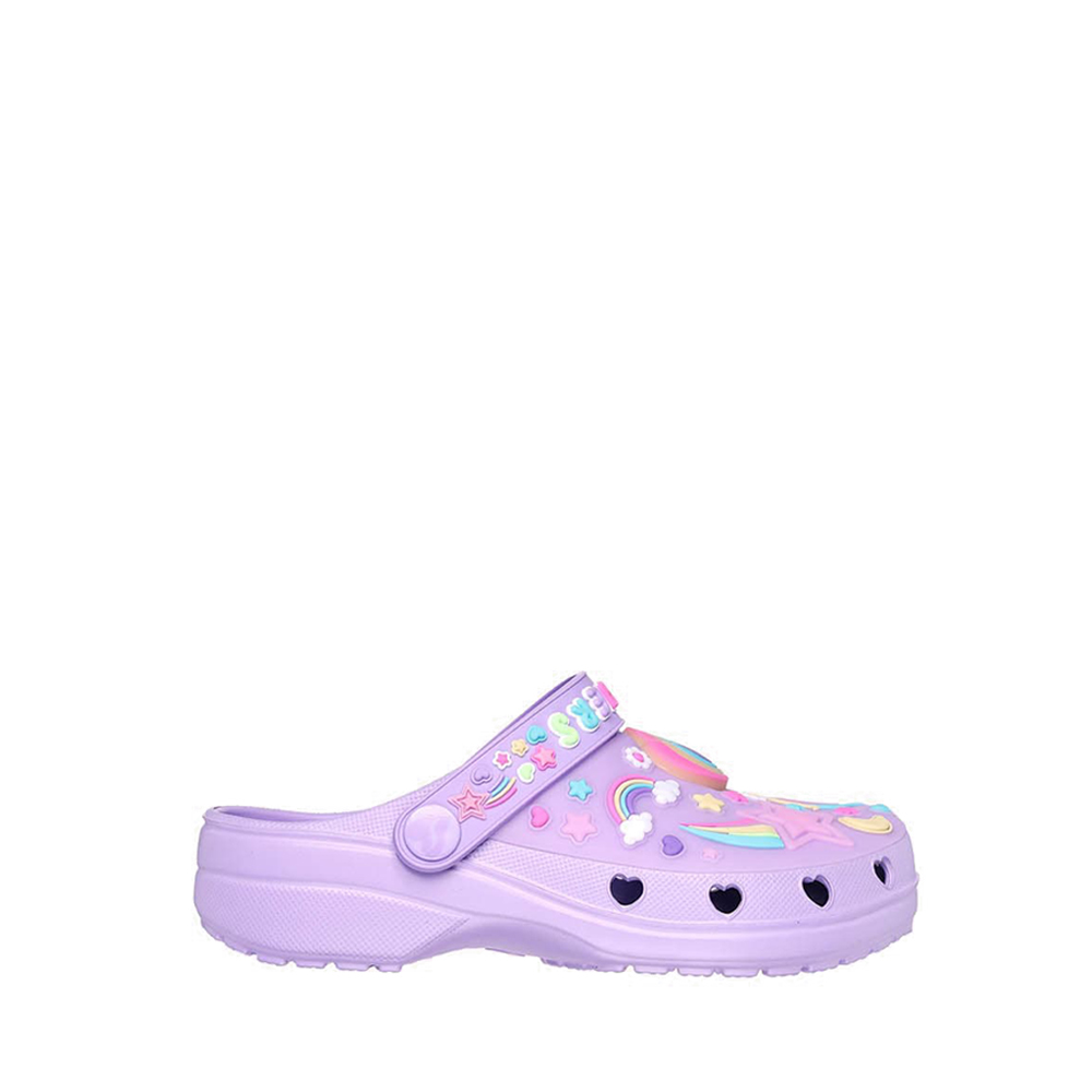 Heart Charmer Girl's Sandal - Lavender