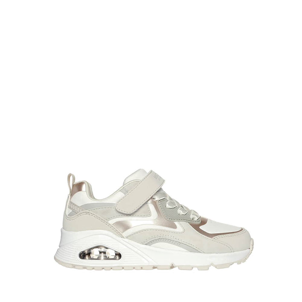 Skechers Uno Gen1 Girl's Shoes - Natural