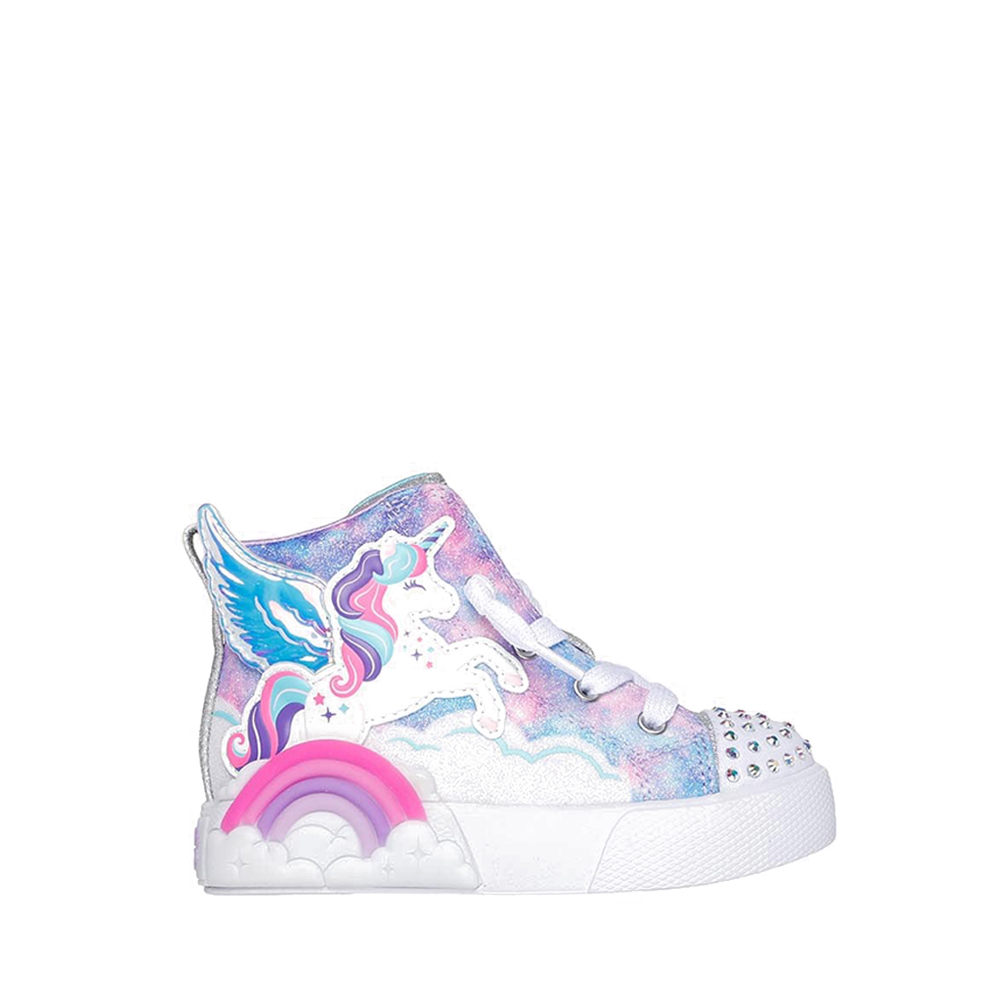 Twinkle Magic Girl's Lifestyle Shoes - Lavender