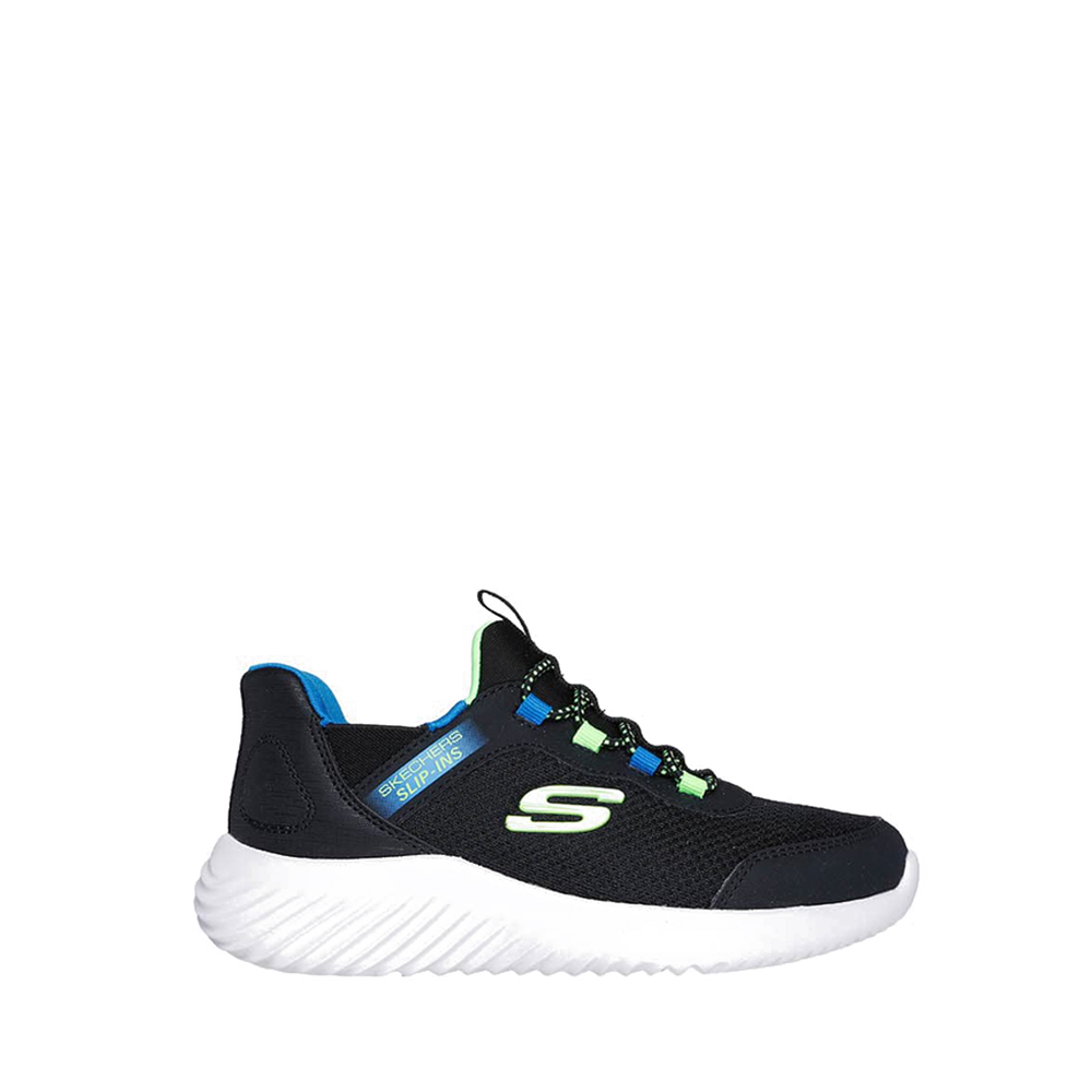 Slip-Ins Bounder Boy's Shoes - Black