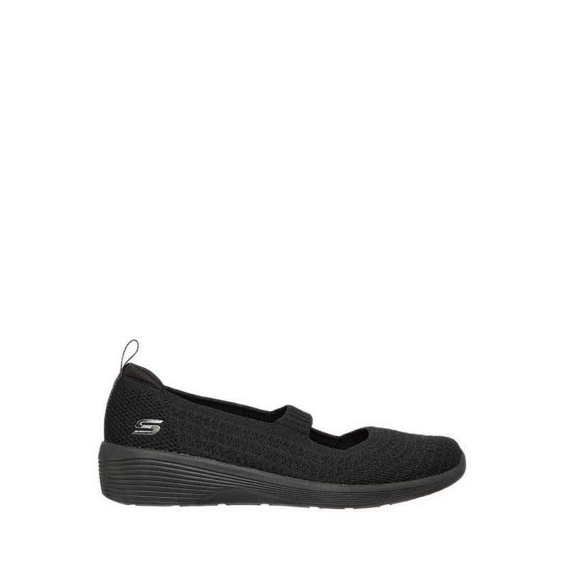 ARYA WOMEN'S LEISURE SHOES - BLACK