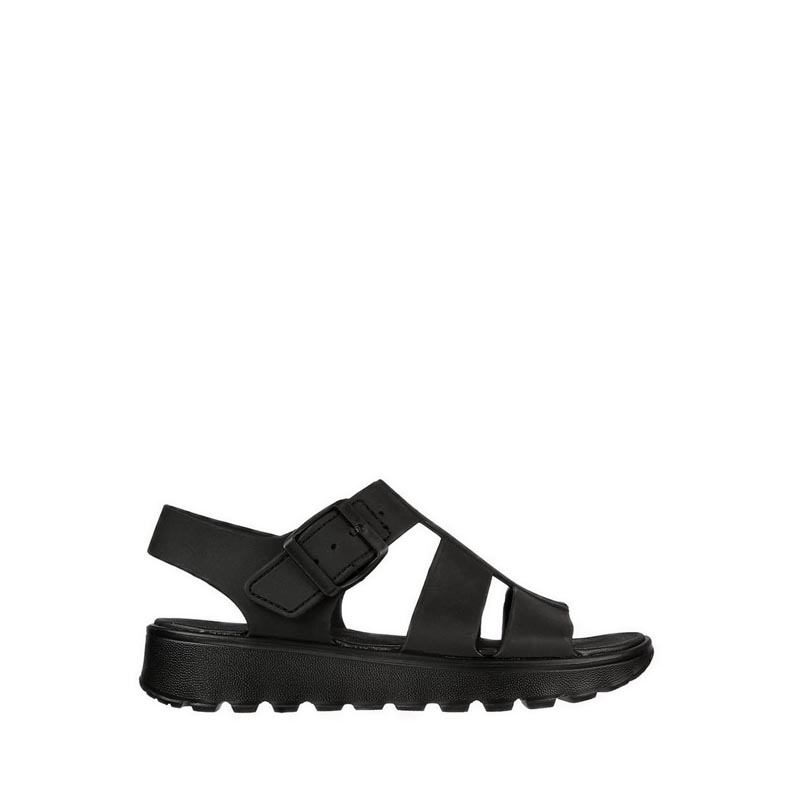FOOTSTEPS WOMEN'S SANDALS  - BLACK