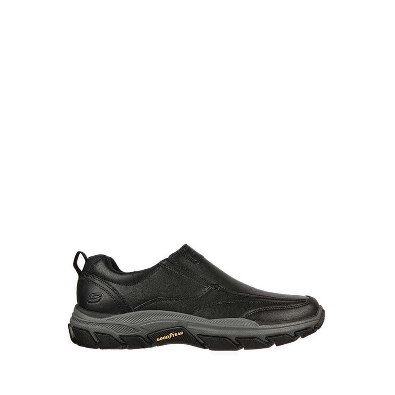 Respected Men's Leisure Shoes - Black