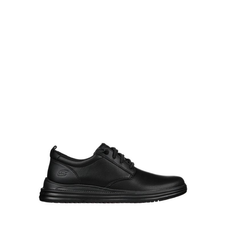 PROVEN MEN'S LEISURE SHOES - BLACK