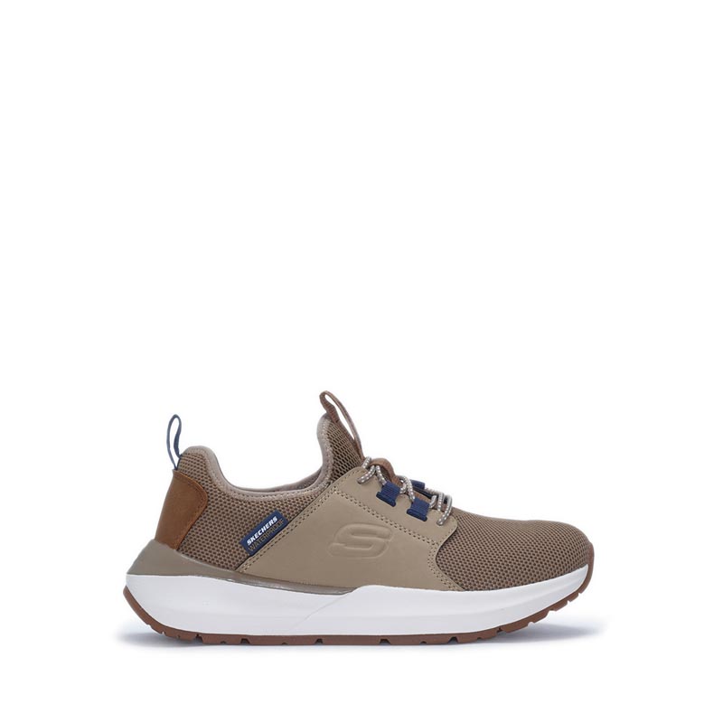 NEVILLE MEN CASUAL SHOES - TAUPE