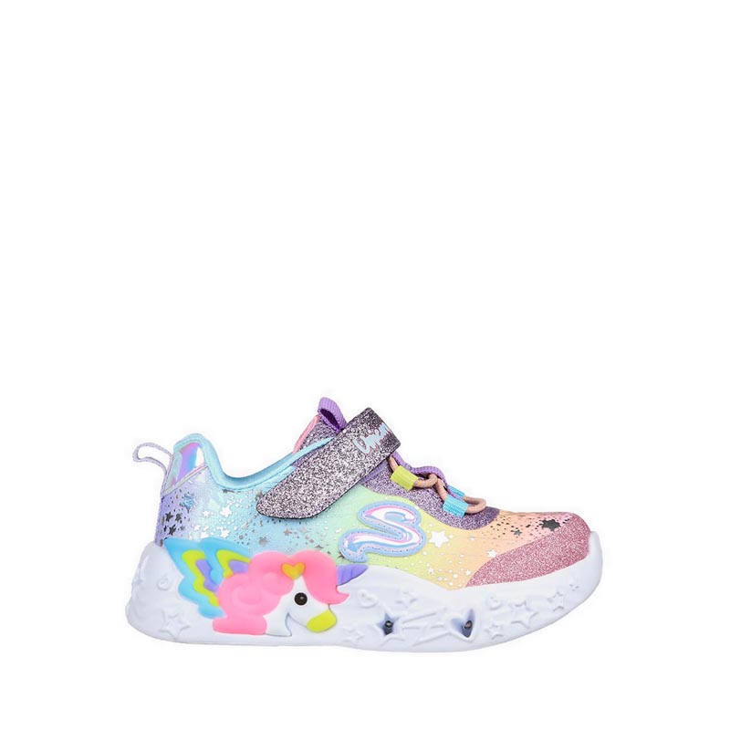 Unicorn Charmer Girl's Shoes - Purple