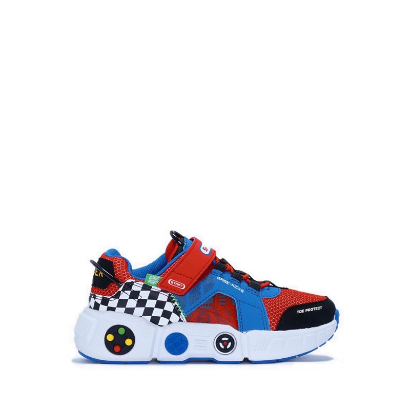 GAMETRONIX BOYS'S CASUAL SHOES - BLUE