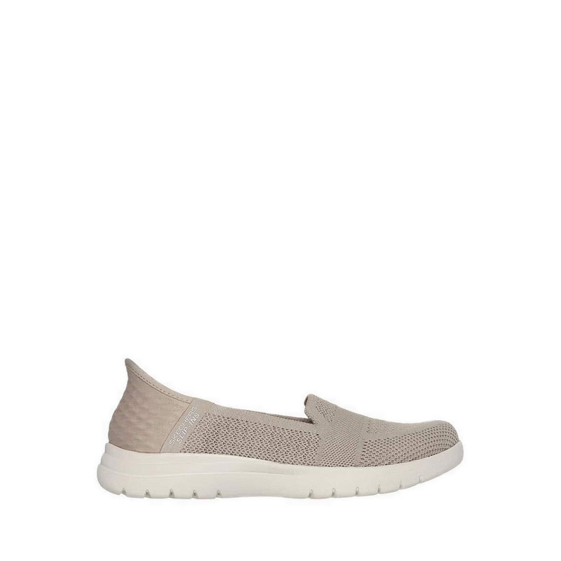 Slip-Ins On-The-Go Flex Women's Shoes - Taupe