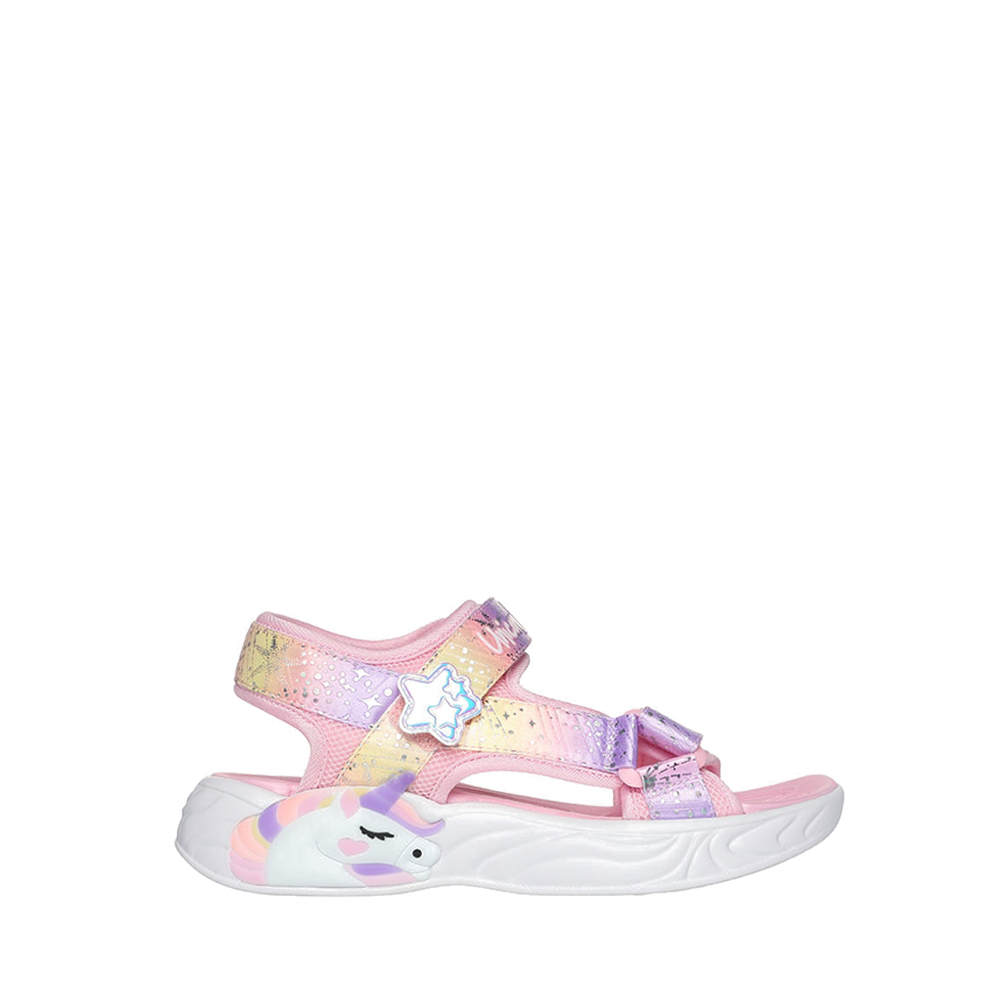 Skechers Unicorn Dreams Girl's Sandal - Pink