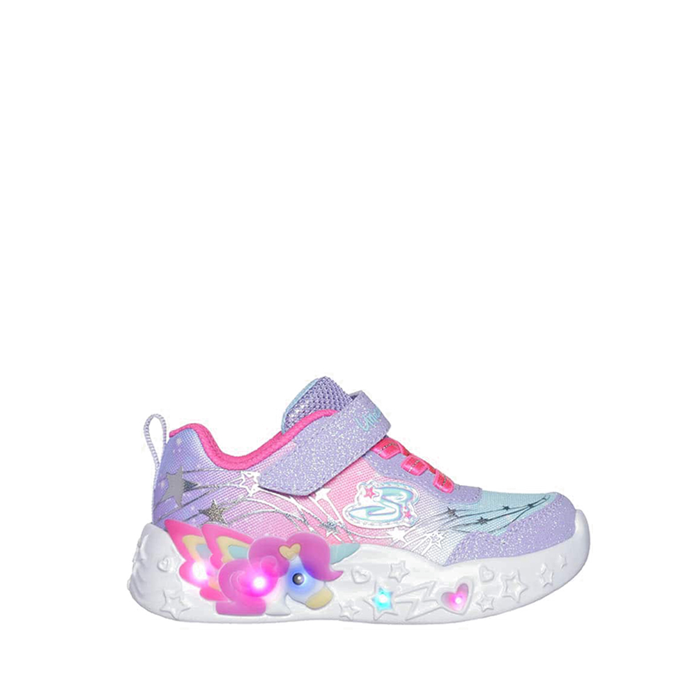 Unicorn Charmer Girl's Shoes - Lavender