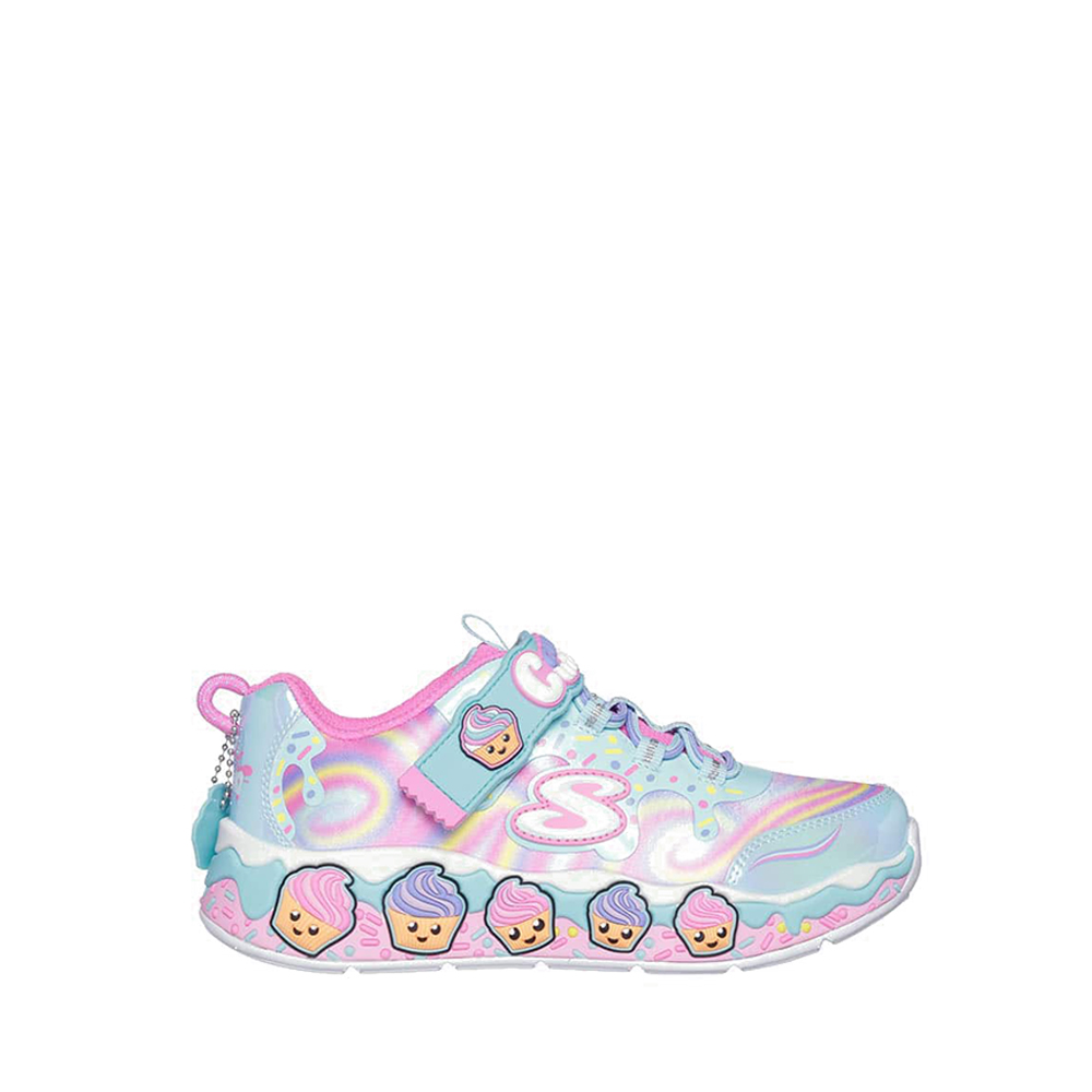 Cupcake Cutie Girl's Shoes - Turquoise