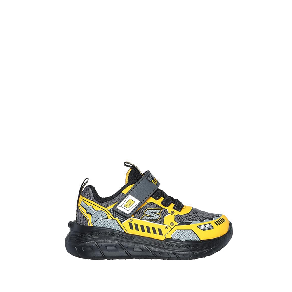 Skech Tracks Boy's Shoes - Charcoal