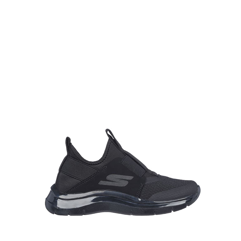 Skech Fast Ice Boy's Lifestyle Shoes - Black