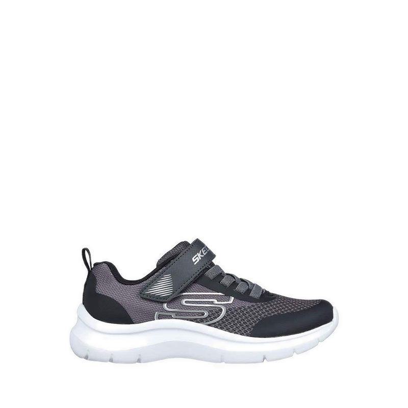 Skech Fast Boy's Shoes - Charcoal