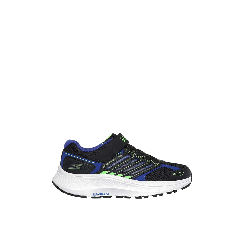 Go Run Consistent 2.0 Boy's Shoes - Black