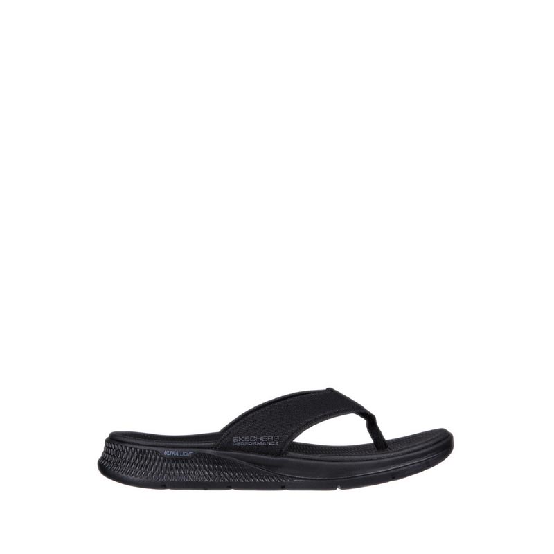 SKECHERS GO CONSISTENT SANDAL MEN'S SANDALS - BLACK