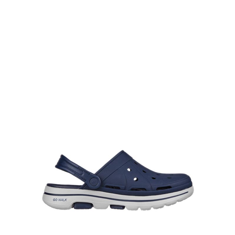 GO WALK 5 MEN'S SANDALS  - NAVY