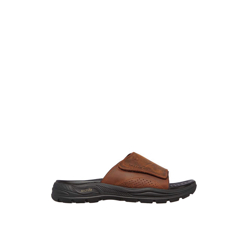 Arch Fit Motley Men's Sandal - Chocolate